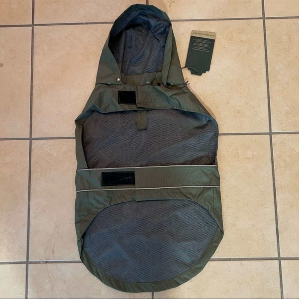 ⚡️Telluride Clothing Co Dog Rain Jacket - XL